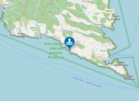 Map of VALLE VESCINE