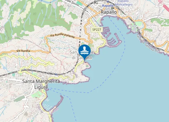 Map of S.MICHELE DI PAGANA