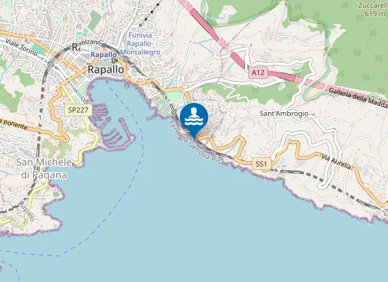 Map of VILLA TIGULLIO