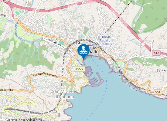 Map of INIZIO SCOGLIERA