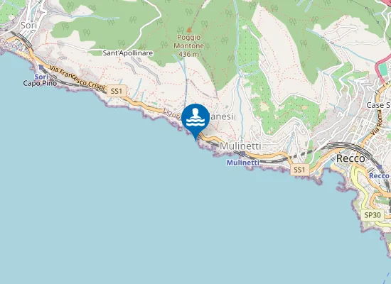 Map of VILLA TIGELLIUS