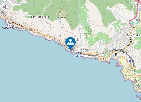 Map of FOCE RIO SONEGA