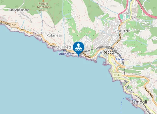 Map of ZONA CORSO GARIBALDI