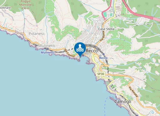 Map of PISCINA ANTONIO FERRO