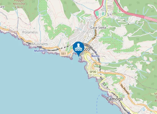 Map of BARACCHETTA BIAGIO