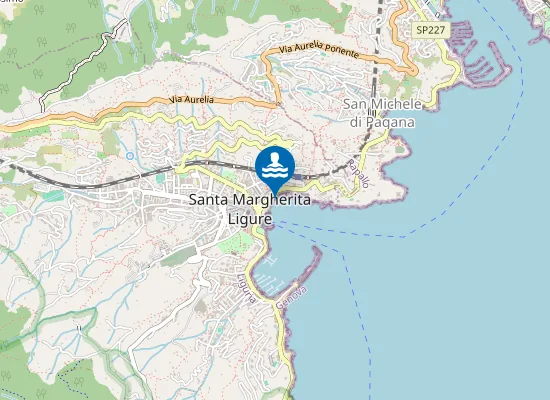 Map of SPIAGGIA GHIAIA