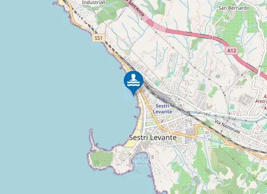 Map of Zona Via Torino