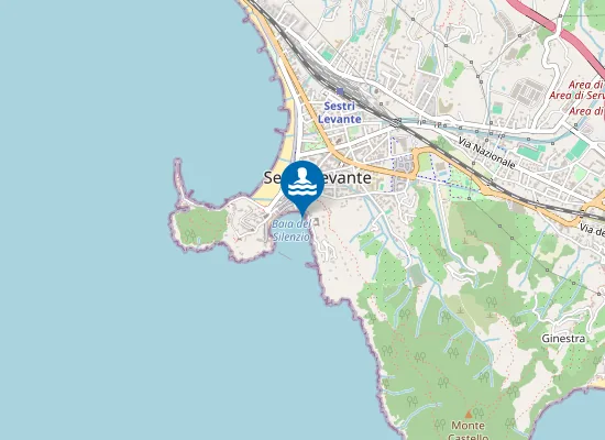 Map of CENTRO BAIA PORTOBELLO