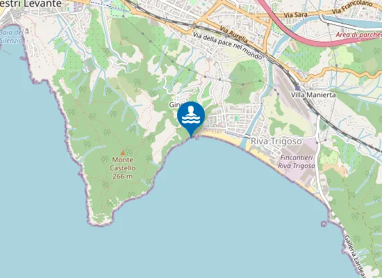 Map of ROCCHE SAN BARTOLOMEO