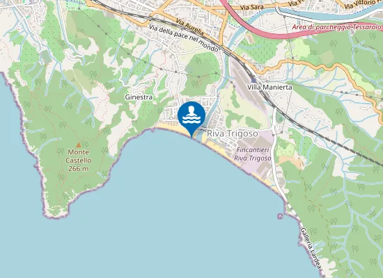 Map of FOCE TORRENTE PETRONIO