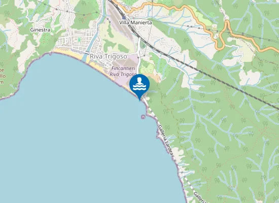 Map of SPIAGGIA RENA'