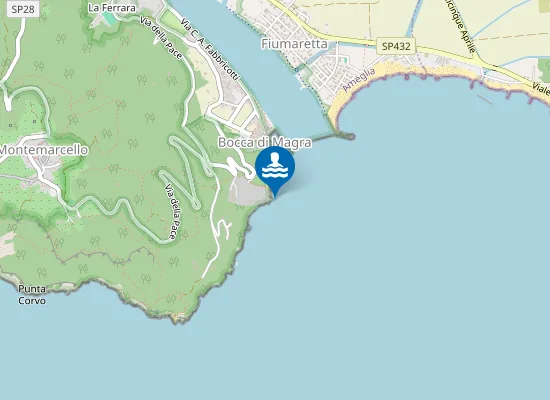 Map of PUNTA SANITA'