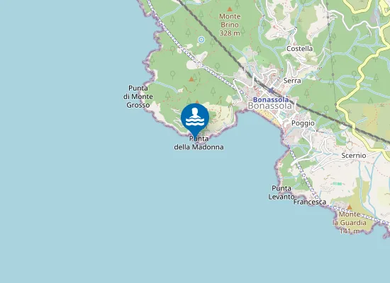 Map of SANTUARIO MADONNA