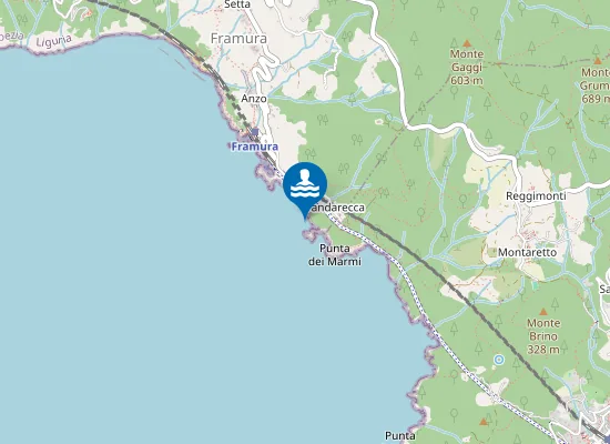 Map of TRA SCALO E PORTO PIDOCCHIO