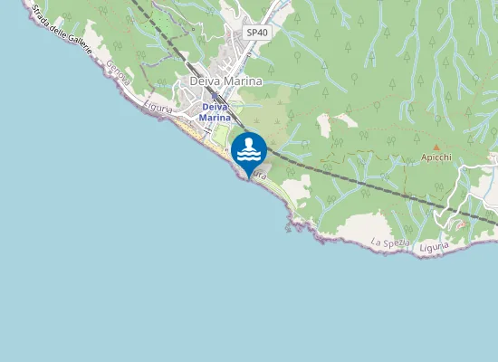 Map of ANT. CAMPEGGIO FRAMURA