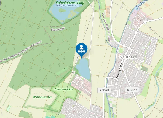 Map of SPOECK BAGGERSEE