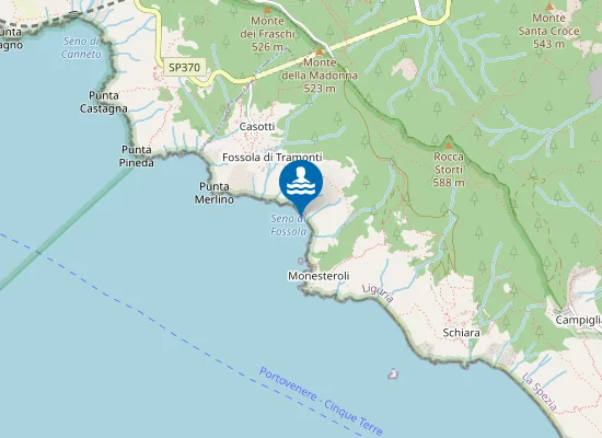 Map of SENO DI FOSSOLA