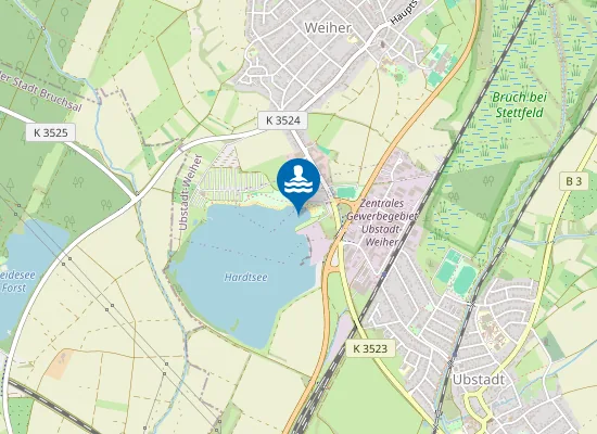 Map of WEIHER HARDTSEE