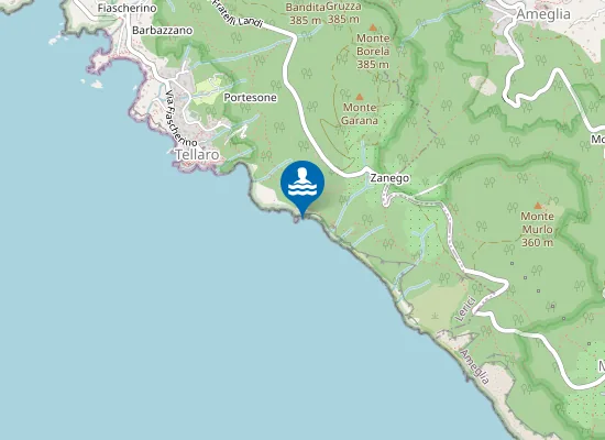 Map of SOTTO IL ZANEGO