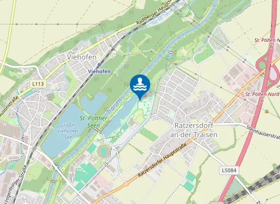 Map of RATZERSDORFER SEE
