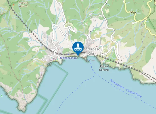 Map of LO SCOGLIO