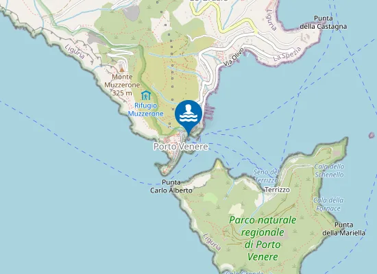 Map of INTERNO PORTICCIOLO