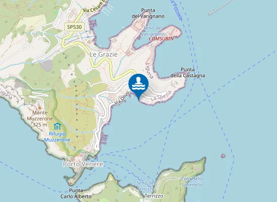 Map of II TRAVERSA OLIVO