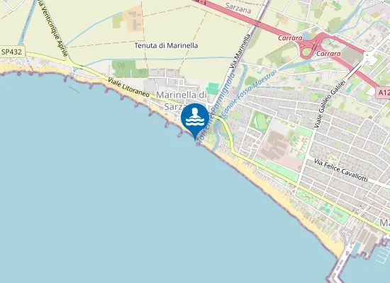 Map of MARINELLA PARMIGNOLA