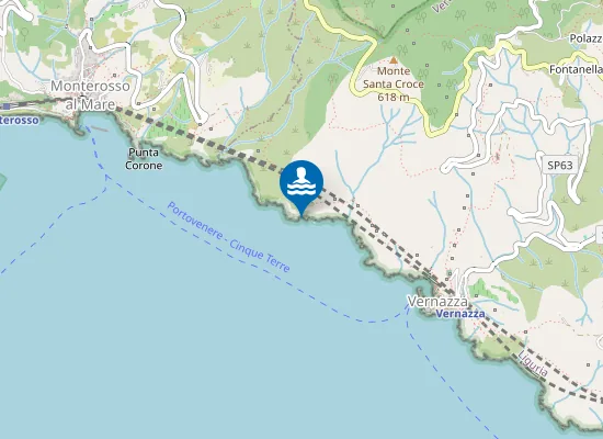 Map of SCOGLIO DEL FRATE