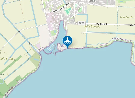 Map of SPIAGGINA - PUNTO A