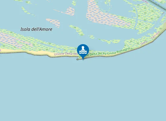 Map of SCANNO - PUNTO B