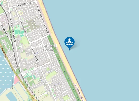Map of PINARELLA