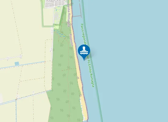 Map of BASSONA - NORD FOCE BEVANO