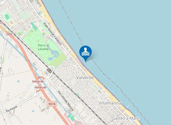 Map of VALVERDE NORD