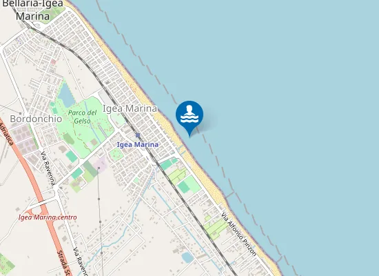 Map of BELLARIA - RIO PIRCIO