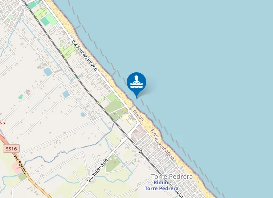 Map of BELLARIA - PEDRERA GRANDE N