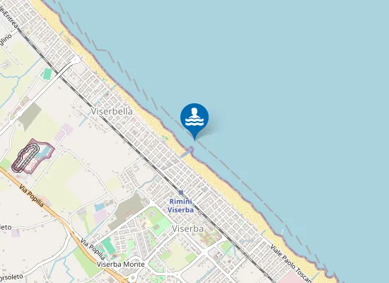 Map of VISERBA - LA SORTIE