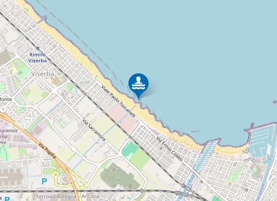 Map of RIVABELLA - TURCHETTA