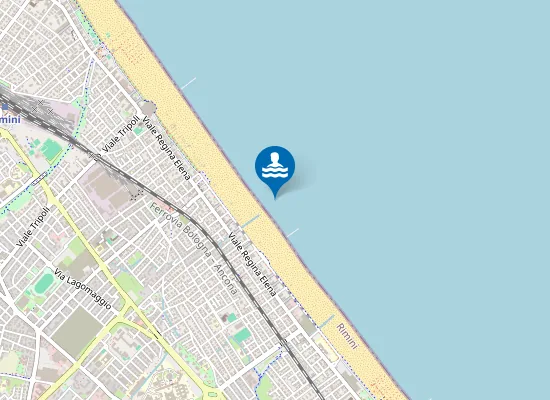 Map of BELLARIVA - COLONELLA 1