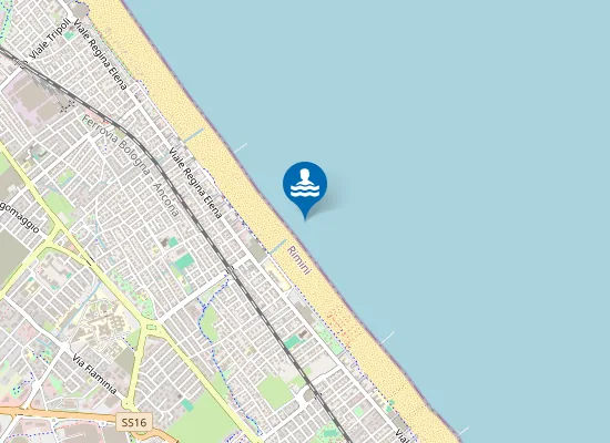 Map of BELLARIVA - COLONELLA 2