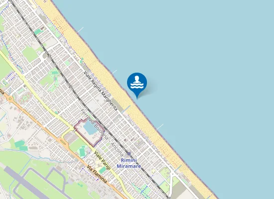 Map of RIVAZZURRA - RODELLA