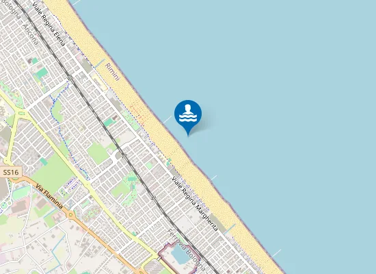 Map of MAREBELLO - ISTITUTO MARCO POLO