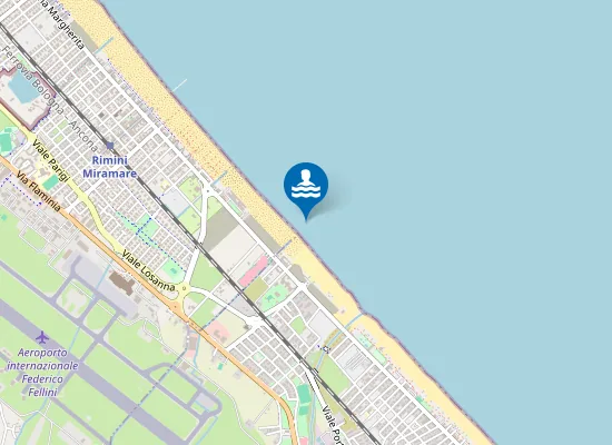 Map of MIRAMARE - RIO ASSE N