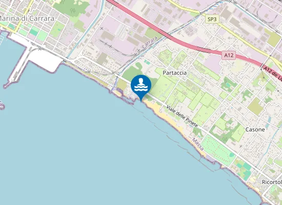 Map of CAMPEGGI OVEST