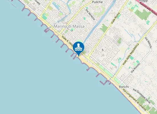 Map of SINISTRA FRIGIDO