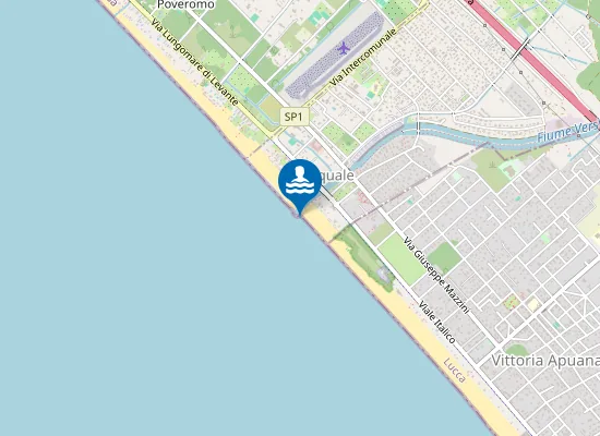 Map of SINISTRA TORRENTE VERSILIA