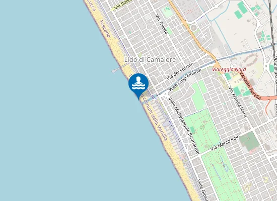 Map of FOCE FOSSO DELL'ABATE