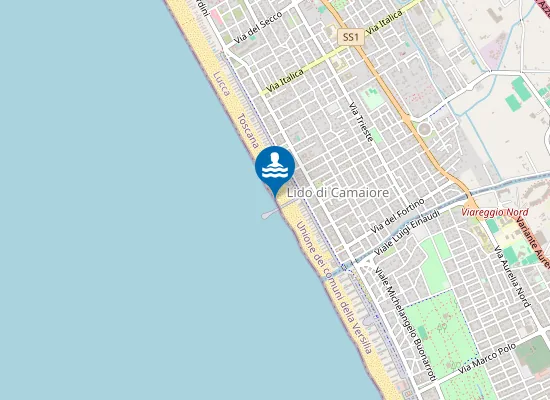 Map of PIAZZA MATTEOTTI