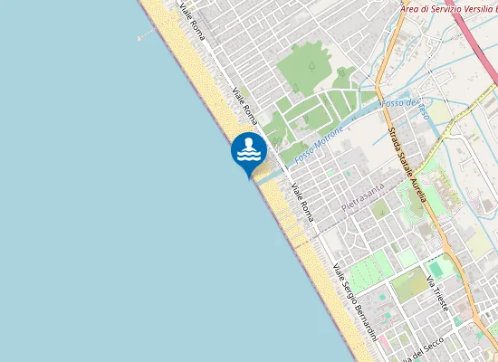 Map of FOCE FOSSO MOTRONE