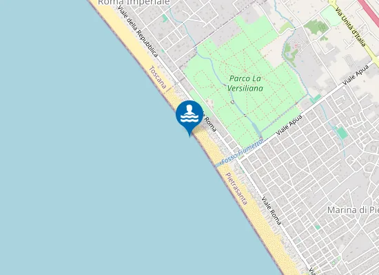 Map of LA VERSILIANA